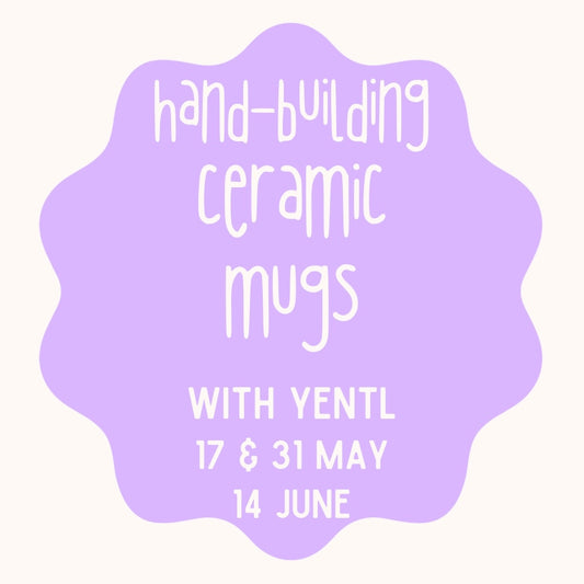 Ceramic Mugs with Yentl