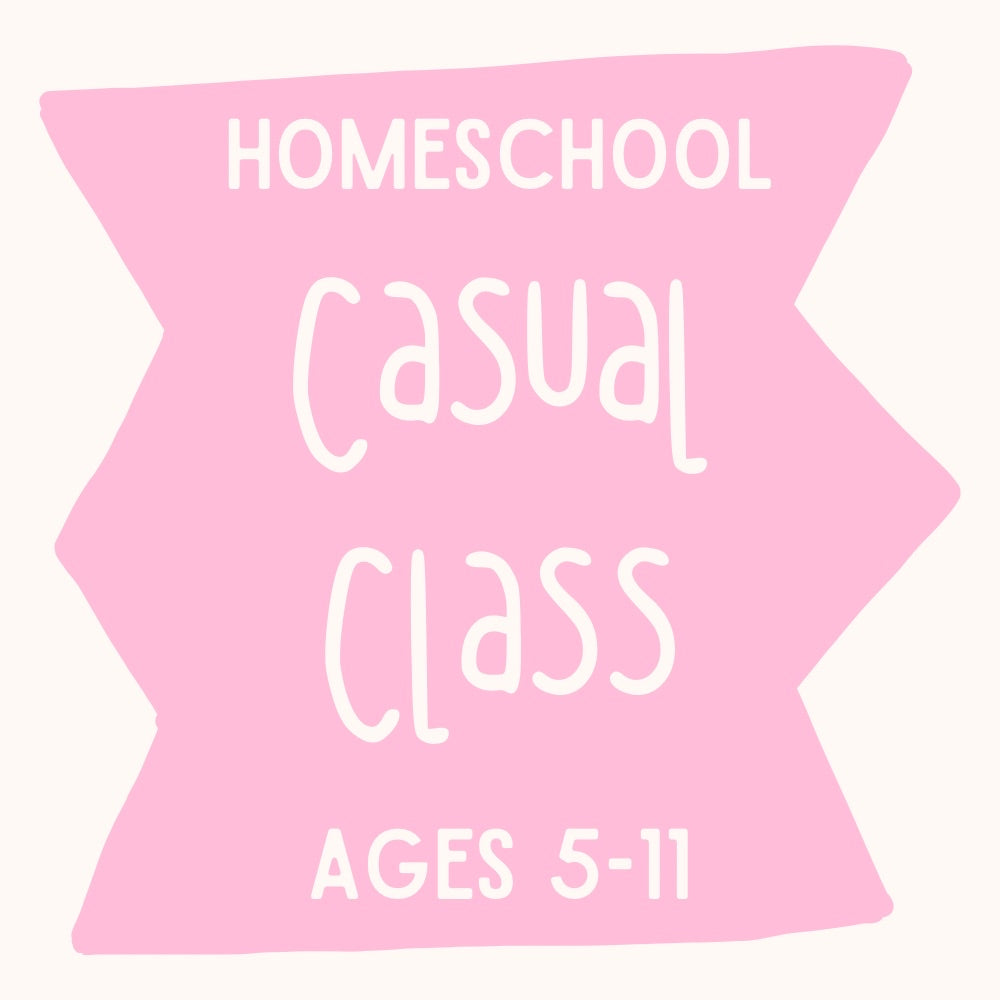 Homeschool Art Club T2 | Casual Class | Ages 5+