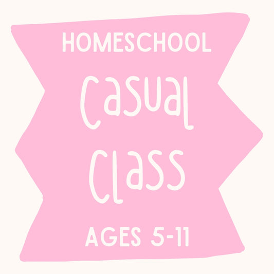 Homeschool Art Club Term 2 | Casual Class | Ages 5+