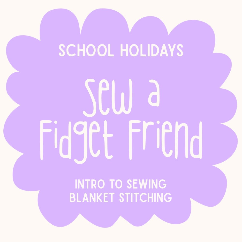 Fidget Friends with Cristina | Ages 7-12