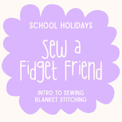 Fidget Friends with Cristina | Ages 7-12