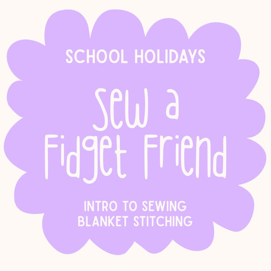 Fidget Friends with Cristina | Ages 7-12