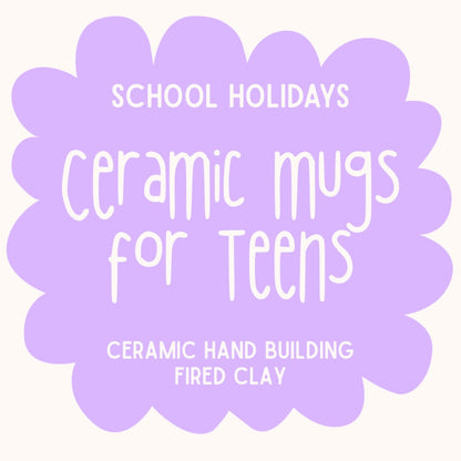 Ceramic Mugs for Teens with Yentl | Ages 10+
