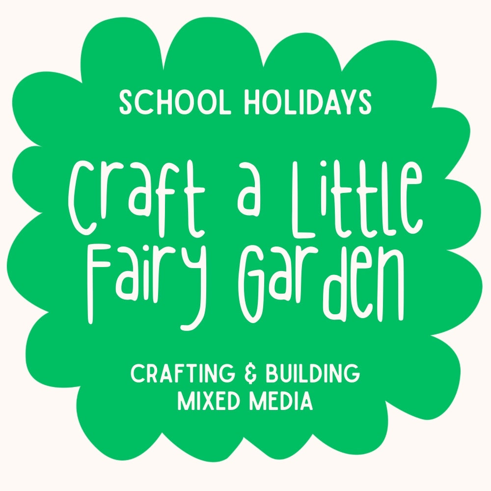 Craft a Little Fairy Garden with Cristina | Ages 3+