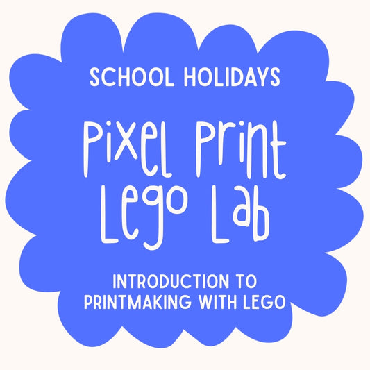 Pixel Print LEGO Lab with Richelle | Ages 7-12
