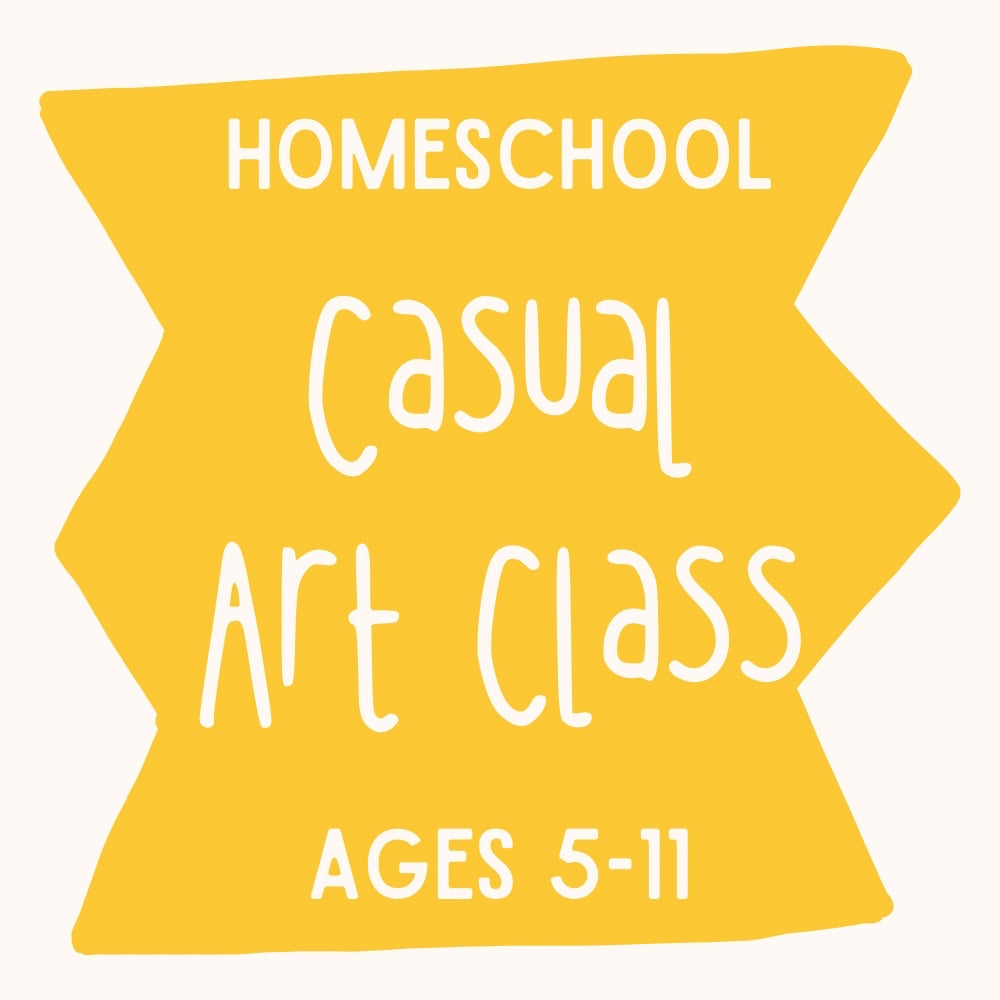 Homeschool Art Club - Term 3 - Casual Class