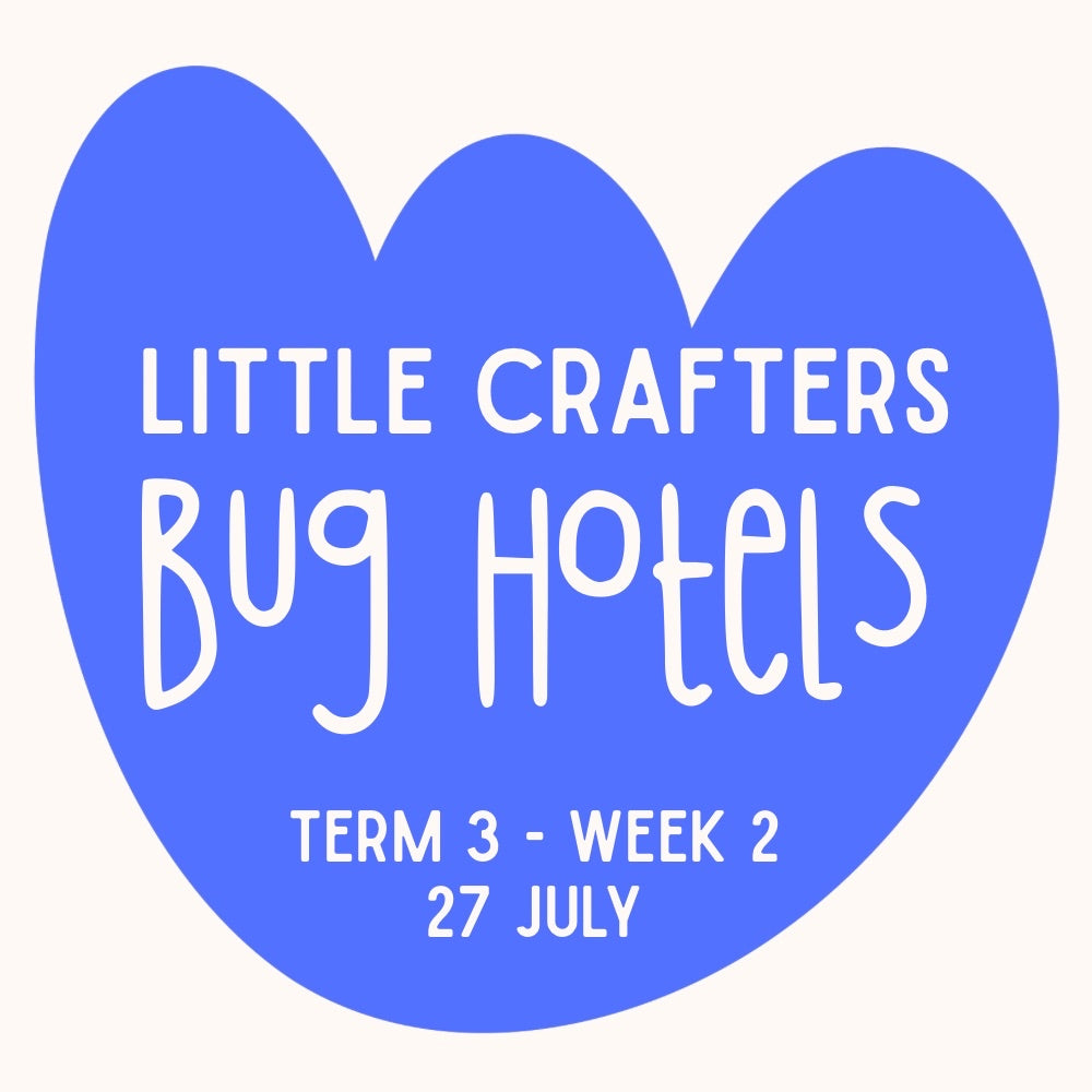 Nature Craft Club with Cristina | Ages 2 - 6 | Week 2