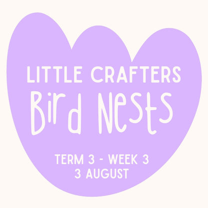 Nature Craft Club with Cristina | Ages 2 - 6 | Week 3