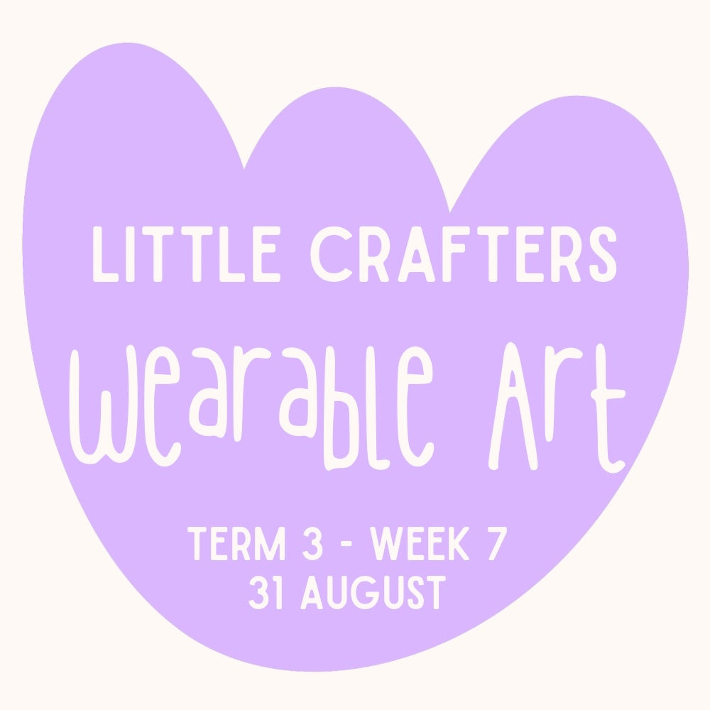 Nature Craft Club with Cristina | Ages 2 - 6 | Week 7