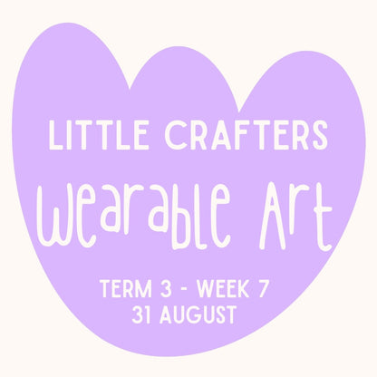 Nature Craft Club with Cristina | Ages 2 - 6 | Week 7