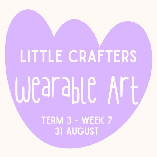 Nature Craft Club with Cristina | Ages 2 - 6 | Week 7