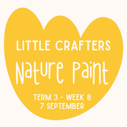 Nature Craft Club with Cristina | Ages 2 - 6 | Week 8