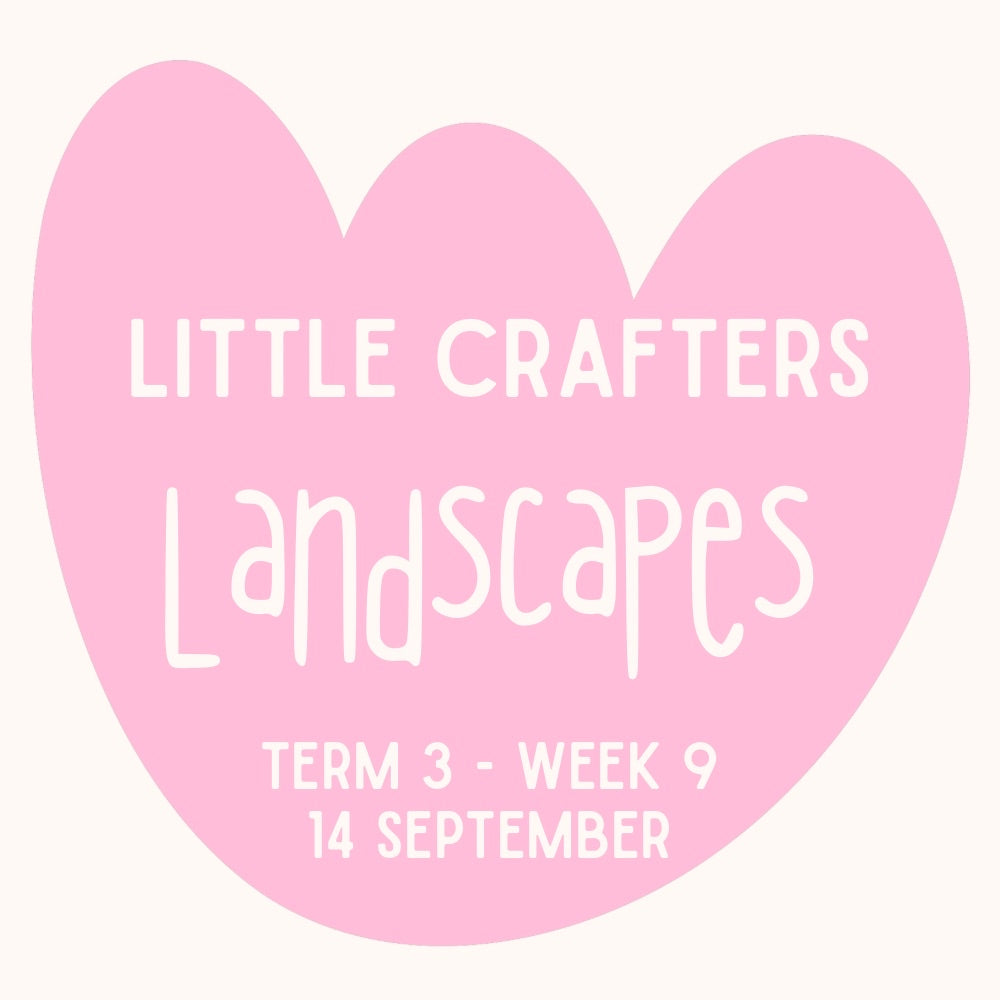 Nature Craft Club with Cristina | Ages 2 - 6 | Week 9