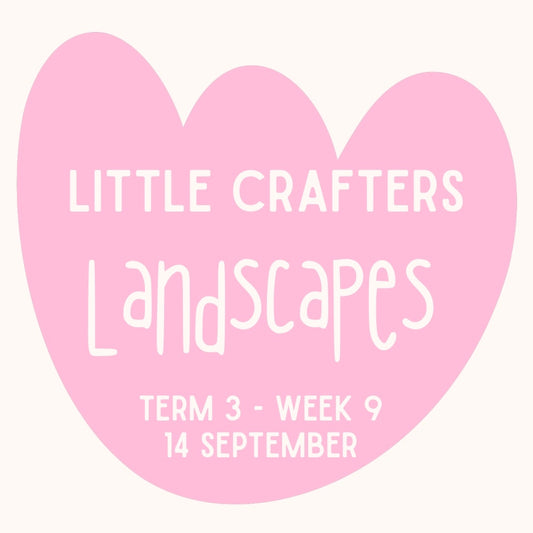 Nature Craft Club with Cristina | Ages 2 - 6 | Week 9