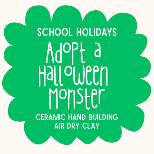 Adopt a Halloween Monster with Natalie