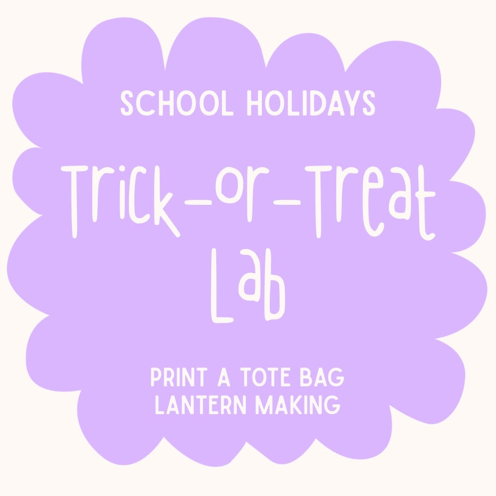 Trick-or-Treat Lab with Richelle