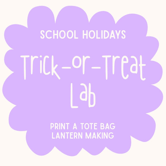 Trick-or-Treat Lab with Richelle