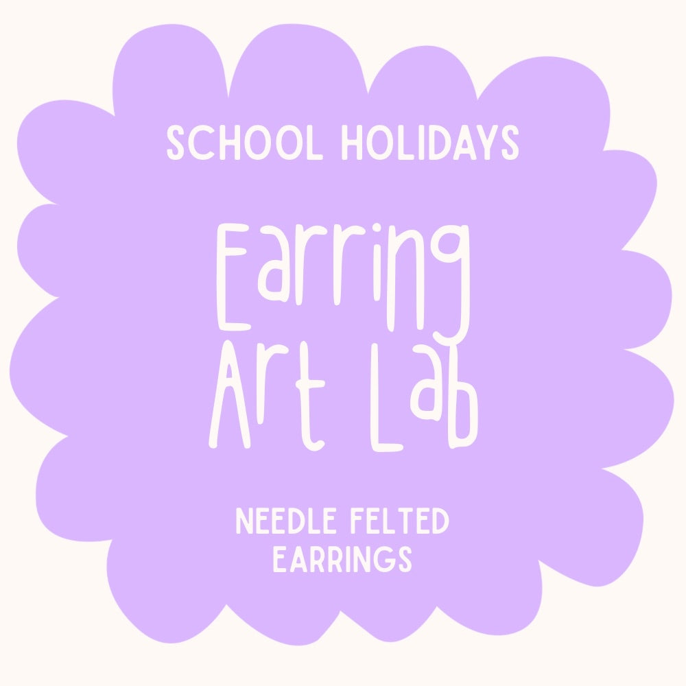 Earring Art Lab with Cristina