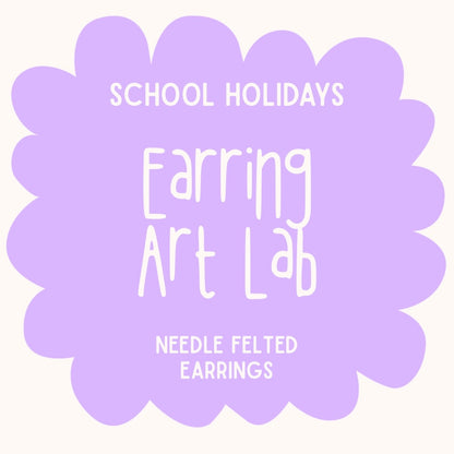 Earring Art Lab with Cristina