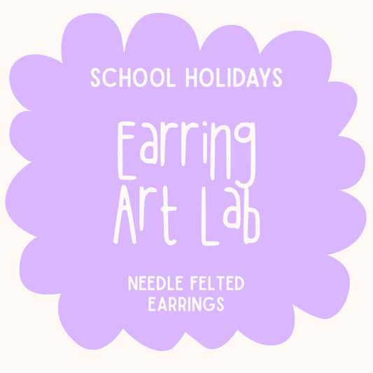 Earring Art Lab with Cristina