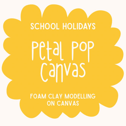 Petal Pop Canvas with Cristina