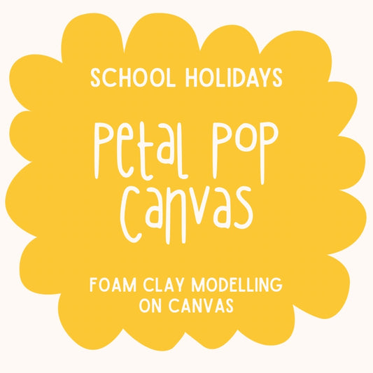 Petal Pop Canvas with Cristina