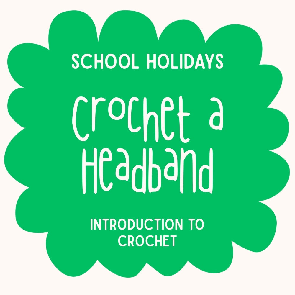 Crochet Headbands with Cristina
