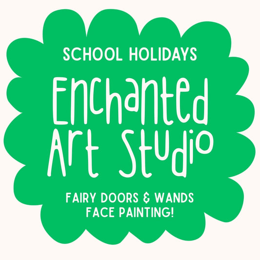 Enchanted Art Studio with Cristina