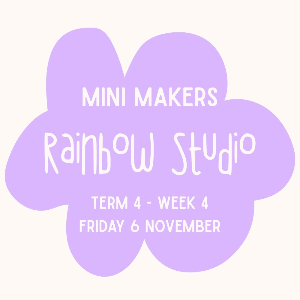 Mini Makers | Rainbow Studio | Ages 1-5