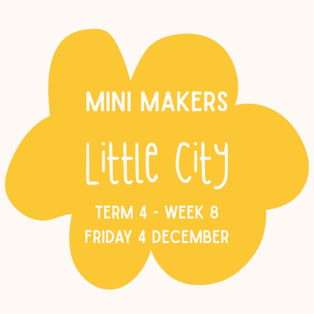 Mini Makers | Little City | Ages 1-5