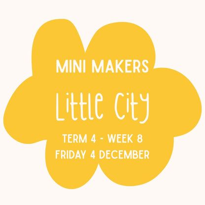 Mini Makers | Little City | Ages 1-5