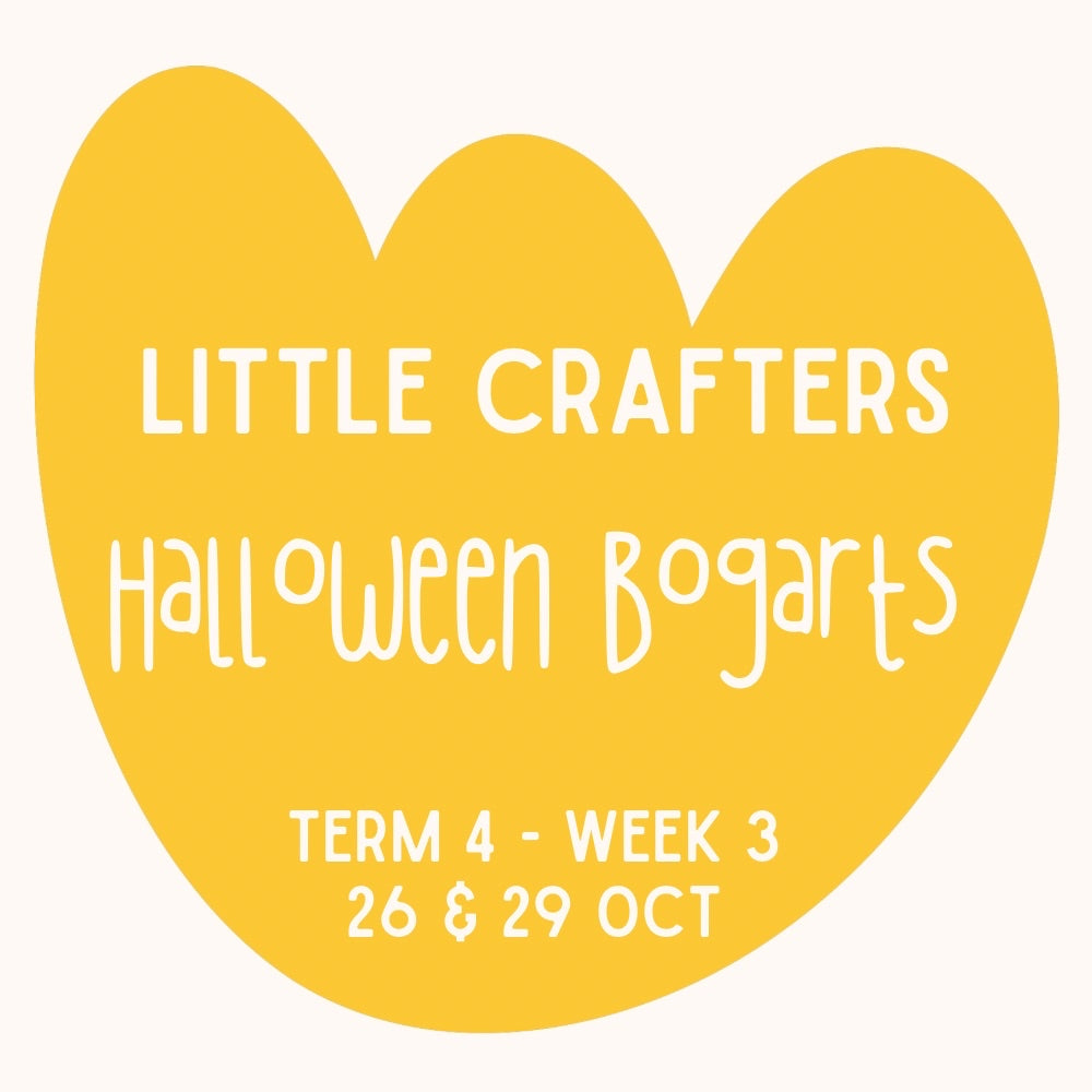 Little Crafters Nature Club | Halloween Bogarts | Ages 2-6 |