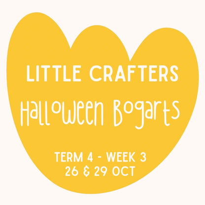 Little Crafters Nature Club | Halloween Bogarts | Ages 2-6 |