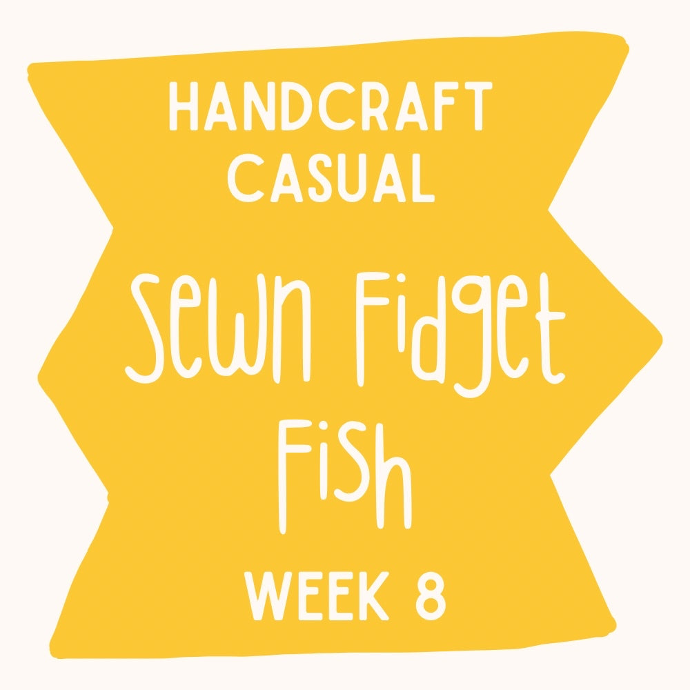 Homeschool Handcraft Club | Sewn Fidget Fish