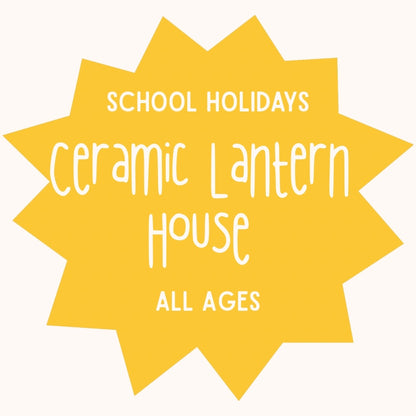 Ceramic Lantern Houses | All Ages
