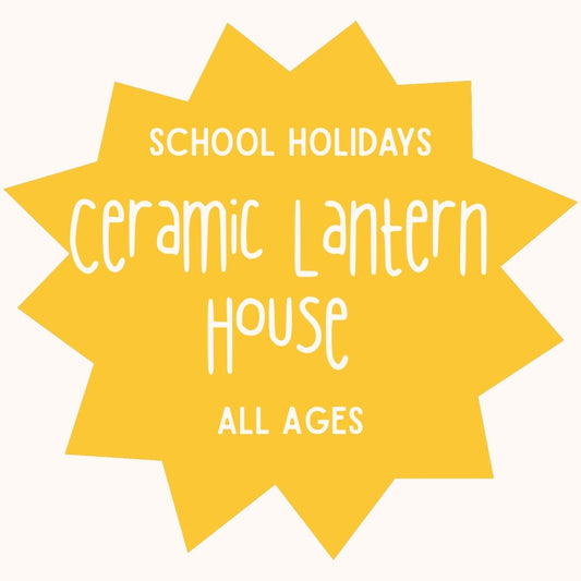 Ceramic Lantern Houses | All Ages
