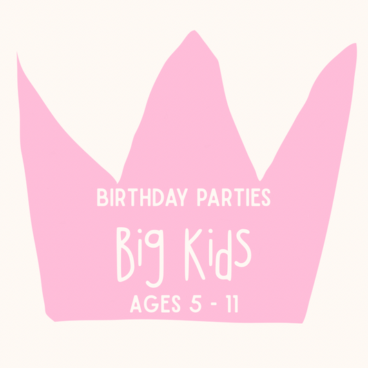 Birthday Parties | Ages 5 - 11