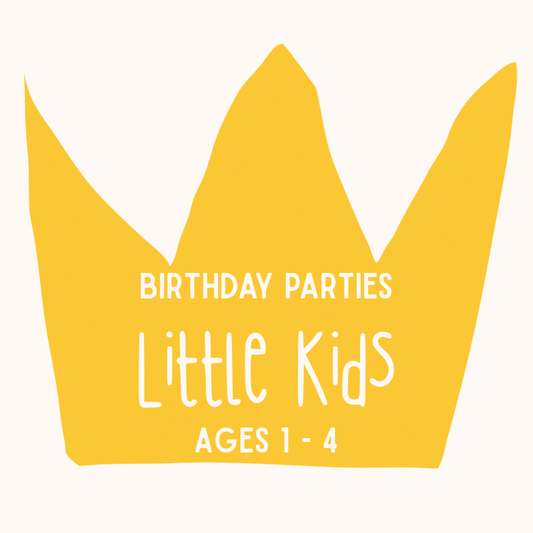 Birthday Parties | Ages 1 - 4