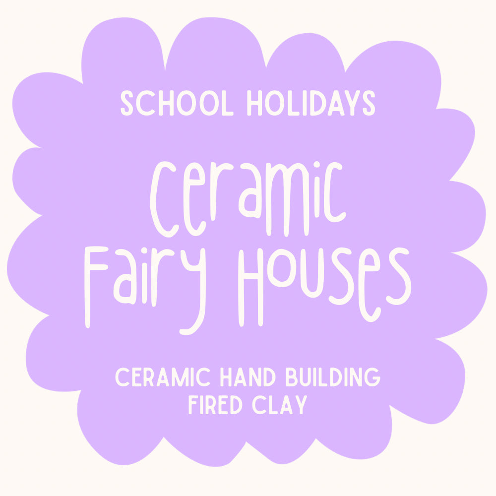 Ceramic Fairy Houses