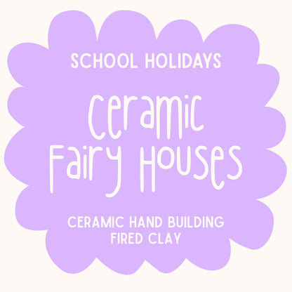 Ceramic Fairy Houses