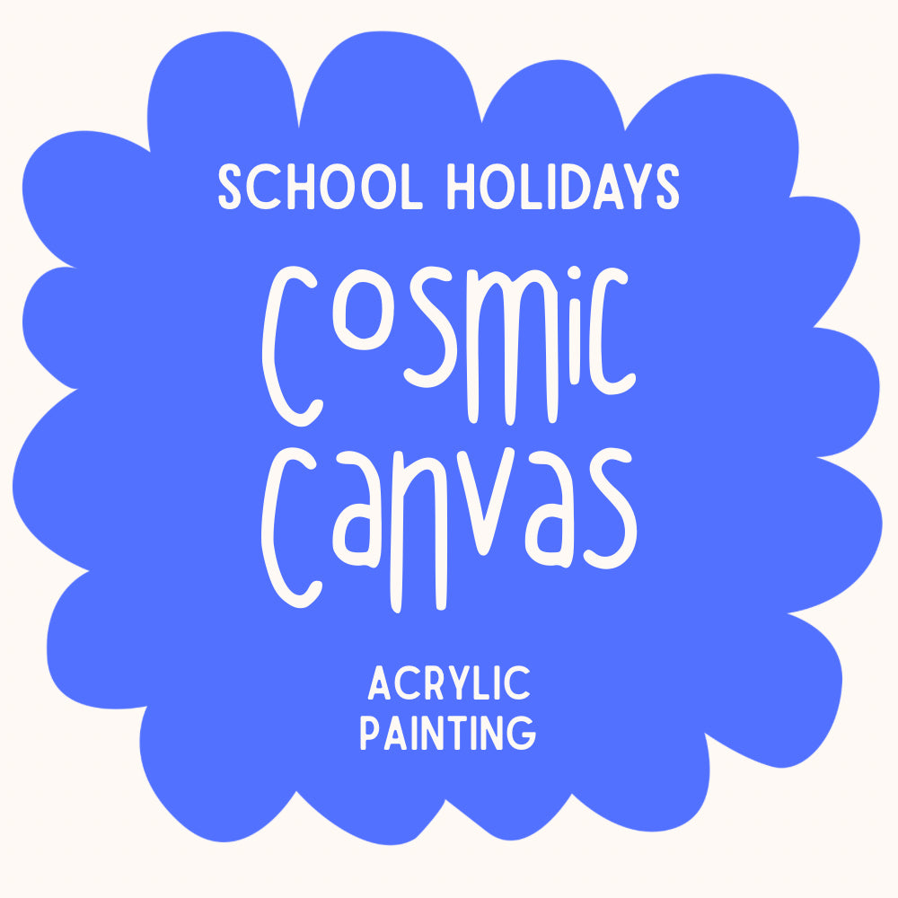 Cosmic Canvas Painting