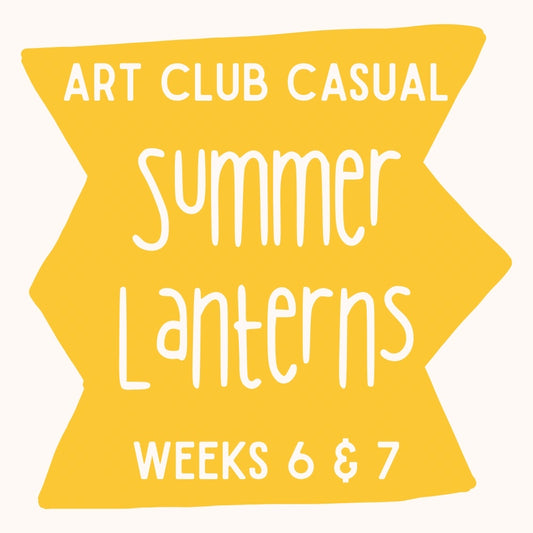 After School Art Club - Summer Lanterns