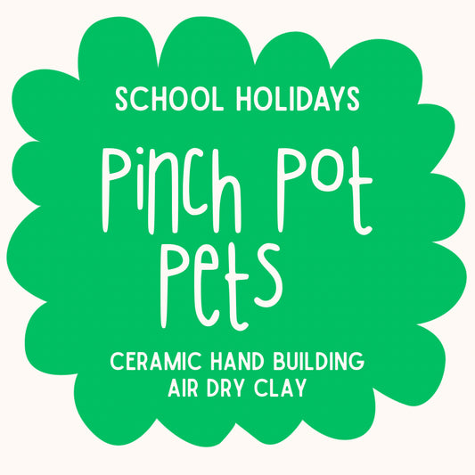 Pinch Pot Pets