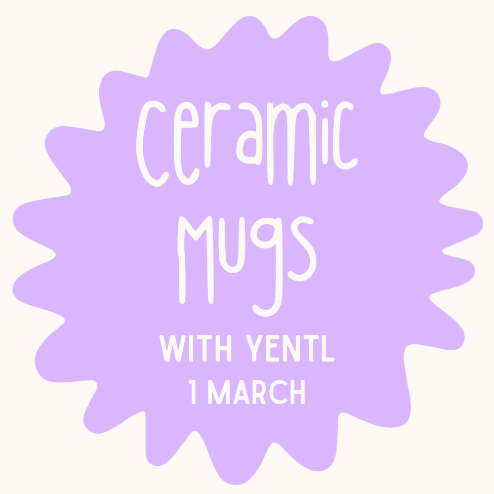 Ceramic Mugs with Yentl
