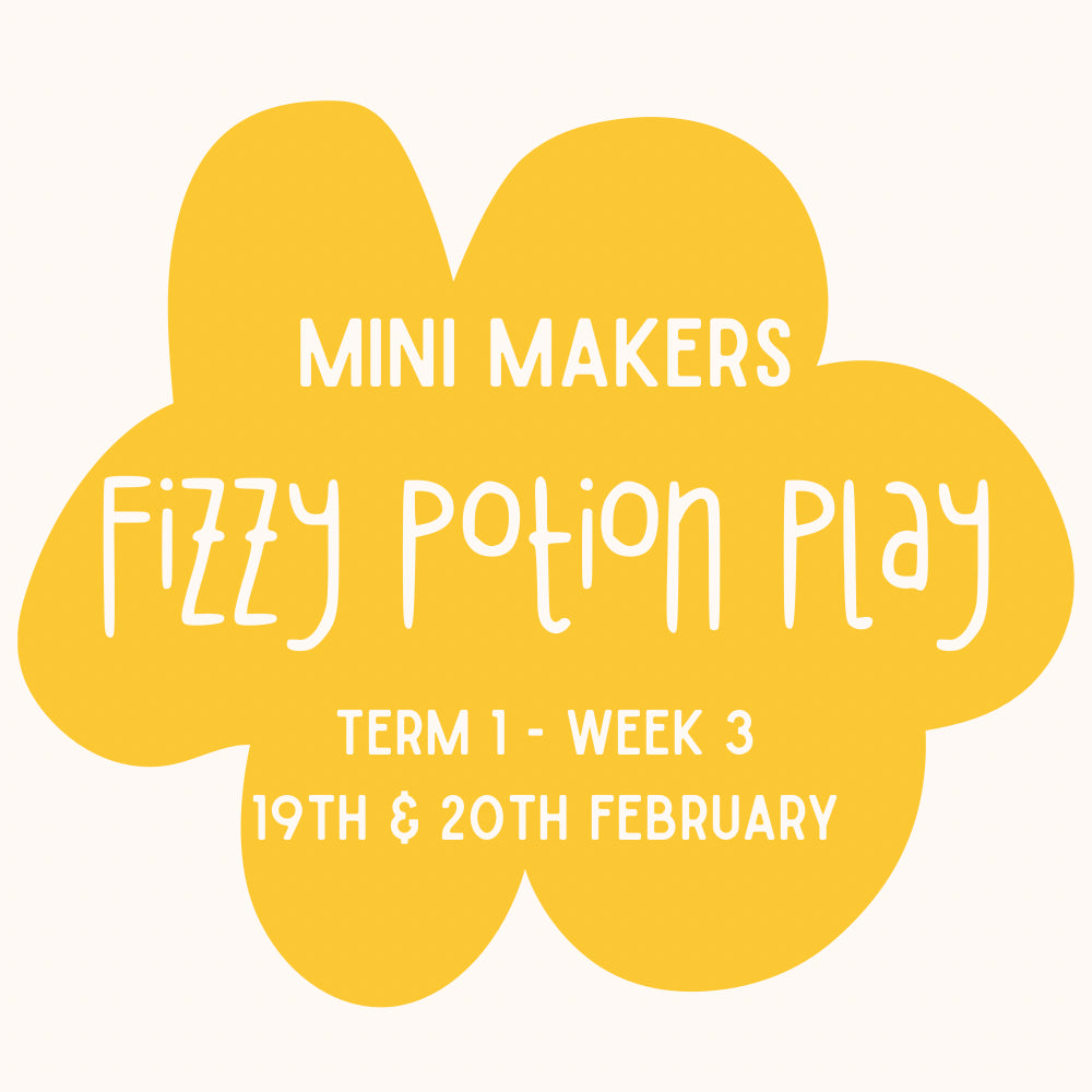 Mini Makers | T1 Week 3 | Fizzy Potion Play | Ages 1 - 4