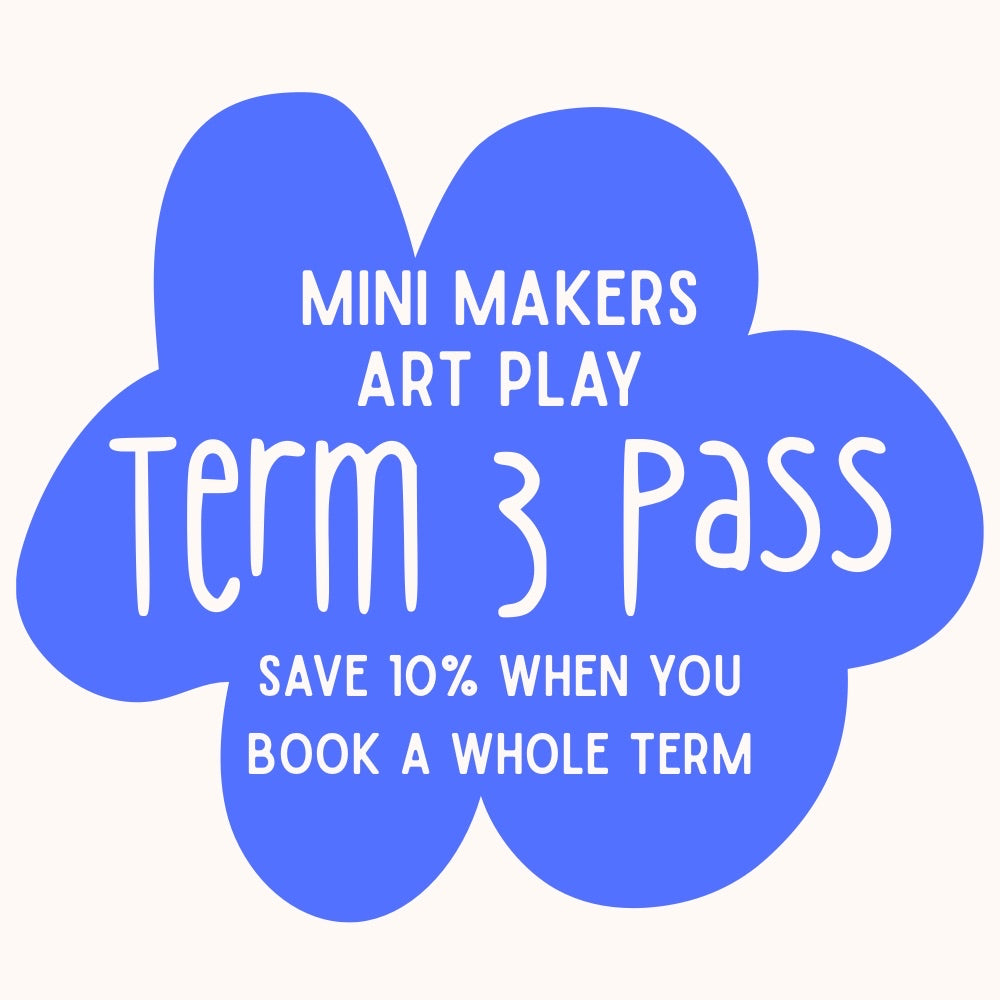Mini Makers | T3 | TERM Class | Ages 1-5