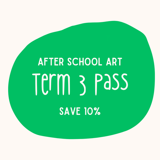Term 3 After School Art Pass | Ages 5-11