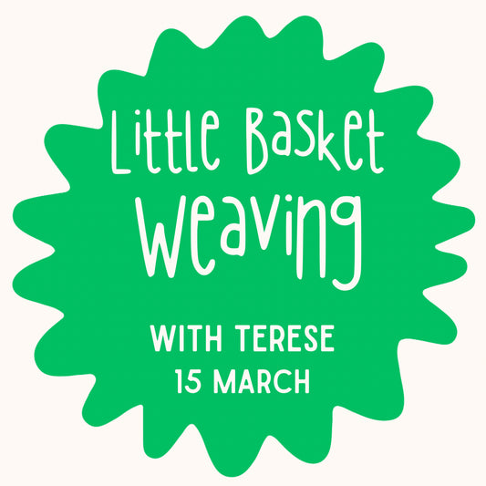 Little Basket Weaving with Terese
