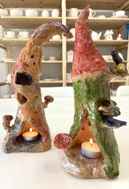 Ceramic Fairy Houses