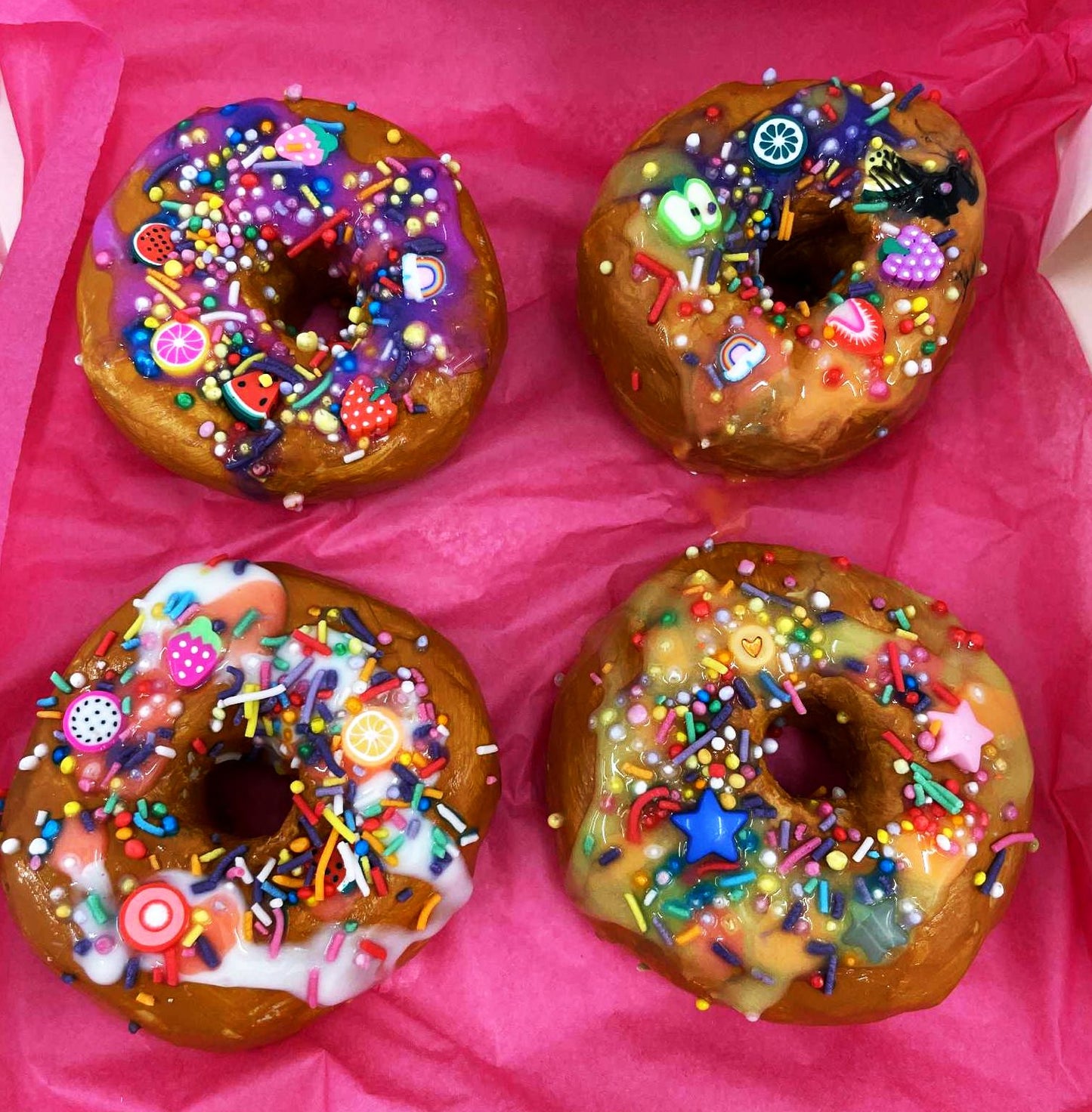 Pop Art Clay Doughnuts | Ages 5+